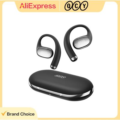Écouteurs sans fil QCY Crossky R70 BH24CT02A à oreille libre, haute résolution avec LDAC, Bluetooth 6.0, son spatial et basses améliorées - Publicité Écouteurs sans fil QCY Crossky R70 BH24CT02A à oreille libre, haute résolution avec LDAC, Bluetooth 6.0, son spatial et basses améliorées - Publicité