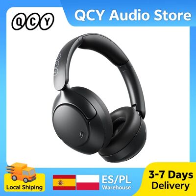 QCY H3 Pro ANC casque sans fil Bluetooth écouteur Audio spatial haute résolution avec LDAC 50dB suppression Active du bruit sur l'oreille casque - Publicité QCY H3 Pro ANC casque sans fil Bluetooth écouteur Audio spatial haute résolution avec LDAC 50dB suppression Active du bruit sur l'oreille casque - Publicité
