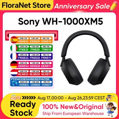 Casque sans fil Sony WH-1000XM5 - Casque - Publicité Casque sans fil Sony WH-1000XM5 - Casque - Publicité