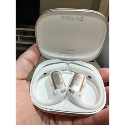 Nouveaux écouteurs SHOKZ OpenFit Pro à oreille ouverte, réduction du bruit, batterie 50H, charge sans fil, IP55, écouteurs sportifs Dolby Atmos Bluetooth 6.1 - Publicité Nouveaux écouteurs SHOKZ OpenFit Pro à oreille ouverte, réduction du bruit, batterie 50H, charge sans fil, IP55, écouteurs sportifs Dolby Atmos Bluetooth 6.1 - Publicité
