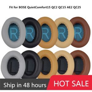 Coussinets d'oreille de remplacement pour Bose QuietComfort QC 2 15 25 35, pièce pour écouteurs QC2 QC15 QC25 QC35 SoundTrue