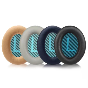 Ivinxy Coussinets d'oreille de remplacement pour casque BOSE QuietComfort QC 2 15 25 35 QC35 II, coussinets d'oreille BOSE QC35 QC25 QC15 AE2 SoundTrue
