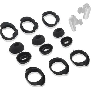 NONE Embouts en silicone pour écouteurs sans fil Bose QuietComfort QC Ultra/Ultra II, embouts Skullcandy METHOD 360 ANC, anneau de fixation