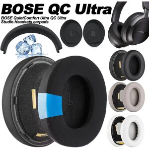 OME OH MY EAR Coussinets pour écouteurs Bose QuietComfort (QC), bandeau Ultra sans fil, oreillettes de remplacement, protège-oreilles, couverture mémoire en maille, protéine éponge
