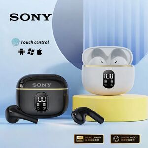 Original Sony X87 TWS casque sans fil Bluetooth son stéréo écran d'affichage LED musique écouteurs réduction du bruit sport écouteurs