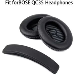 Coussinets d'oreille de remplacement, bandeau pour casque Bose QuietComfort QC 2 15 25 35, accessoire QC35 QC2 QC15 QC25