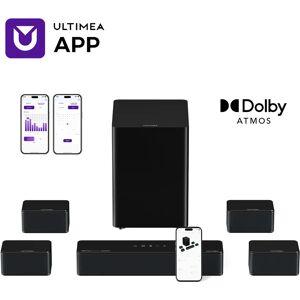 Barre de son ULTIMEA Poseidon D80 Boom 7.1 canaux Dolby