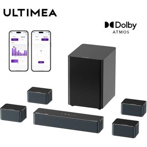 Barre de son ULTIMEA Poseidon D80 Boom 7.1 canaux 500W