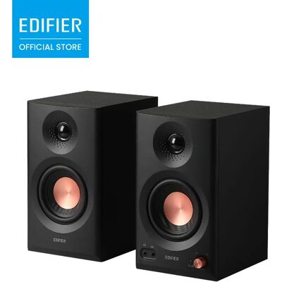 EDIFIER MR3 2.0 Enceintes de studio certifiées audio haute résolution 18Wx2 RMS Bluetooth 5.4 Équilibrées TRS RCA AUX Sortie casque Application ConneX Compensation de pièce - Publicité EDIFIER MR3 2.0 Enceintes de studio certifiées audio haute résolution 18Wx2 RMS Bluetooth 5.4 Équilibrées TRS RCA AUX Sortie casque Application ConneX Compensation de pièce - Publicité