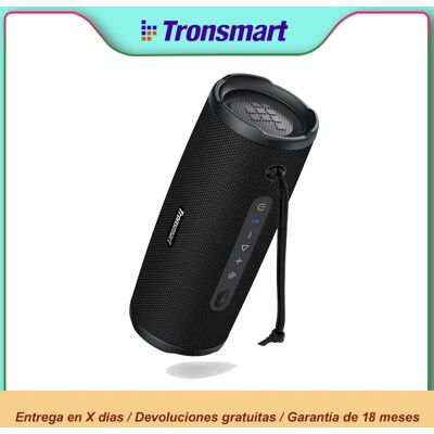 Tronsmart Enceinte portable d'extérieur Mirtune C3 Plus 50W avec BT6, Auracast ™ Sync, étanche IPX7, NOUVEAU 2026 pour le camping, les voyages - Publicité Tronsmart Enceinte portable d'extérieur Mirtune C3 Plus 50W avec BT6, Auracast ™ Sync, étanche IPX7, NOUVEAU 2026 pour le camping, les voyages - Publicité