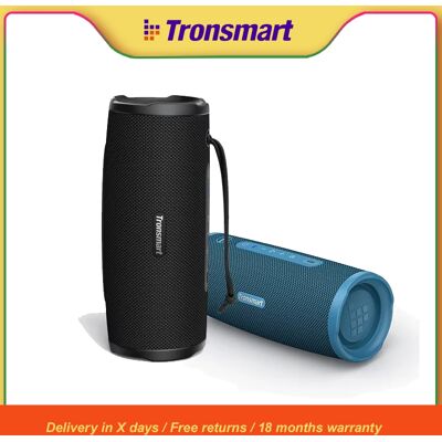 Enceinte Bluetooth Tronsmart Mirtune C3 Plus 50W, enceinte portable d'extérieur avec BT6, Auracast ™ Sync, étanche IPX7, NOUVEAU 2026 pour le camping, les voyages - Publicité Enceinte Bluetooth Tronsmart Mirtune C3 Plus 50W, enceinte portable d'extérieur avec BT6, Auracast ™ Sync, étanche IPX7, NOUVEAU 2026 pour le camping, les voyages - Publicité