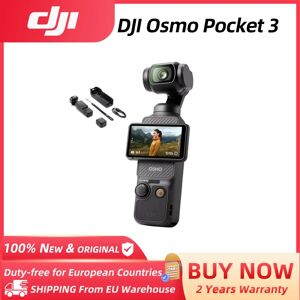DJI Osmo Pocket 3, capteur puissant de 1 pouce, 4K/120fps,