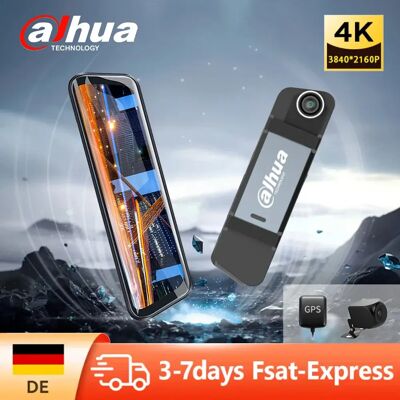 Dahua T5 Dashcam 4K WiFi GPS enregistreur Crash loquet Vision nocturne commande vocale enregistrement en boucle pour caméra de voiture - Publicité Dahua T5 Dashcam 4K WiFi GPS enregistreur Crash loquet Vision nocturne commande vocale enregistrement en boucle pour caméra de voiture - Publicité