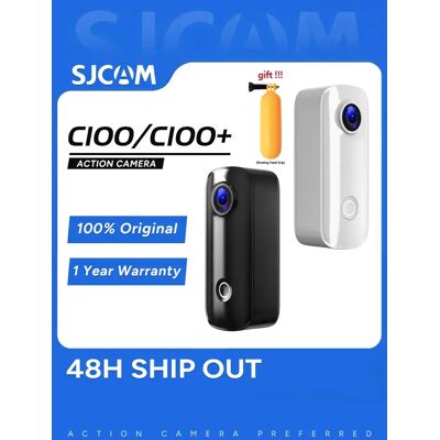 SJCAM C100 Plus Mini caméra d'action 4K poche WiFi EIS portable sport DV caméra pêche Vlog motos avec coque étanche 30M - Publicité SJCAM C100 Plus Mini caméra d'action 4K poche WiFi EIS portable sport DV caméra pêche Vlog motos avec coque étanche 30M - Publicité