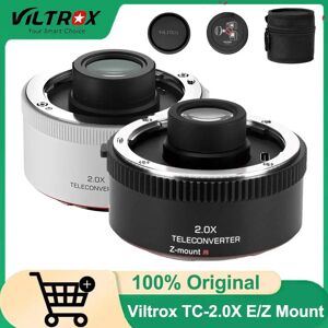 VILTROX TC-2.0X 2X Téléconvertisseur à mise au point automatique pour