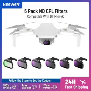 NEEWER – lot de 6 filtres ND CPL pour DJI