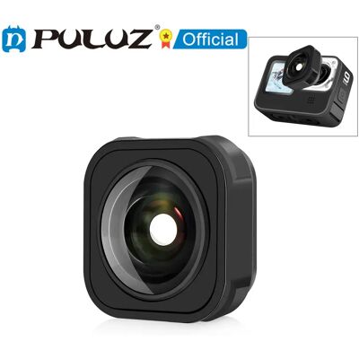 Objectif grand Angle PULUZ Max Mod pour GoPro Hero13 noir/ Hero12 noir/ HERO11 noir/ HERO10 noir/ HERO9 objectif grand Angle noir - Publicité Objectif grand Angle PULUZ Max Mod pour GoPro Hero13 noir/ Hero12 noir/ HERO11 noir/ HERO10 noir/ HERO9 objectif grand Angle noir - Publicité