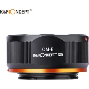 K&F CONCEPT K & F CONCEPT OM-E pour objectif Olympus