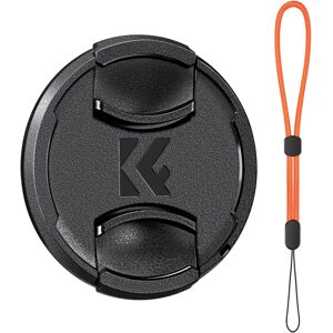 K&F CONCEPT K & F CONCEPT capuchon d'objectif à pincement