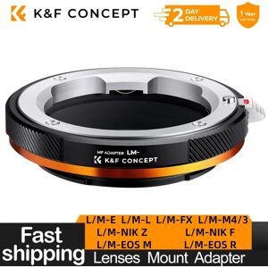 K&F CONCEPT K & F Concept – adaptateur de montage