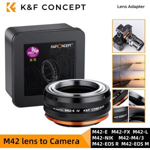 K&F CONCEPT Adaptateur d'objectif d'appareil photo K & F Concept