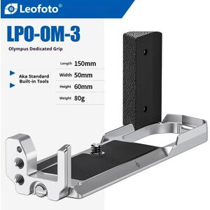 Poignée verticale Leofoto LPO-OM-3 pour appareil photo hybride Olympus OM3