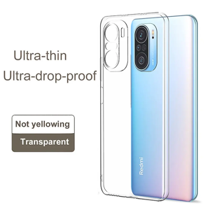 GRTEXP Coque souple Ultra fine antichoc de couleur transparente pour