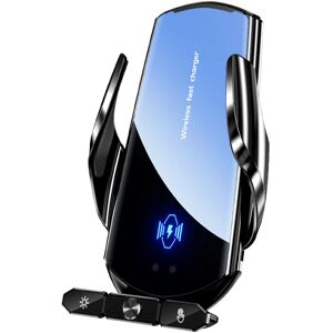 NONE Chargeur sans fil magnétique pour voiture, Induction infrarouge automatique,