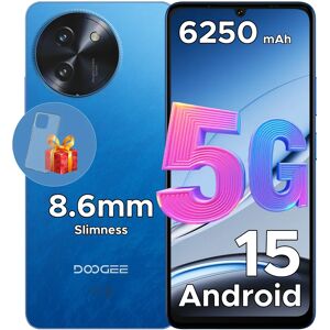 DOOGEE Note 59 5G SmartphoneAndroid 15 NFC téléphone portable 6.75 "écran 32GB (8 + 24) 128GB Unisoc T820 6250mAh batterie téléphone portable - Publicité DOOGEE Note 59 5G SmartphoneAndroid 15 NFC téléphone portable 6.75 "écran 32GB (8 + 24) 128GB Unisoc T820 6250mAh batterie téléphone portable - Publicité