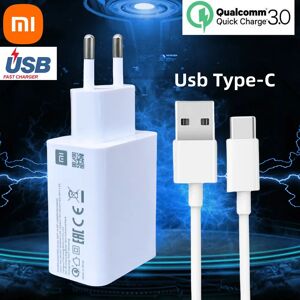 Xiaomi – chargeur d'origine Redmi 13C QC 3.0, Charge rapide,