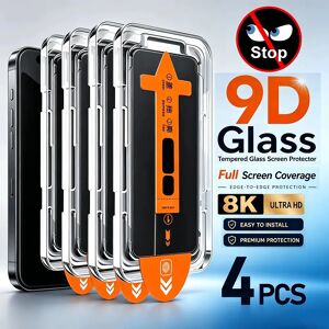 NONE Protecteur d'écran en verre trempé, 1 à 4 pièces, pour Samsung Galaxy S26 Ultra S25 Ultra S24 S23 + S22 S22 + S26 +