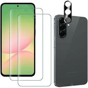 ALLORUS Verre Trempé pour Appareil Photo Samsung S26 A56 A36 A55 A35 A54 A34 A52 A15 A16 A14 S21 S22 S23 FE S24 S25 Ultra Protection Écran Samsung Galaxy samsung a56 screen protector s25 ultra Samsung vitre