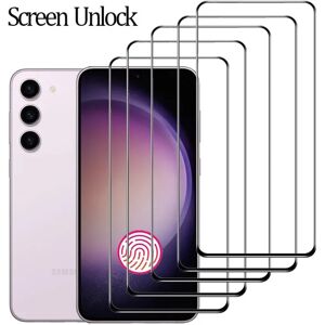 LMRANV samsung s24, verre trempé s26 s25 s24 ultra vitre samsung galaxy s23 screen protector samsung s24 ultra verre trempé samsung s23 fe s20 s21 s22 plus protecteur d'écran samsung s22 verre trempe