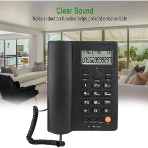 YOUTHINK Identification de lappelant téléphone de bureau fil