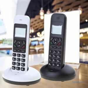 BSIDE Téléphone sans fil fixe D1006Partners, répondeur mains