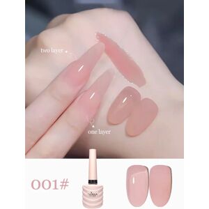 NONE 1-30 pièces PSK Vernis à ongles couleur rose nude,
