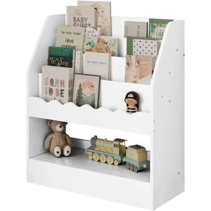 WOLTU Bibliothèque blanche pour enfants, livre de dessin animé, jouet,