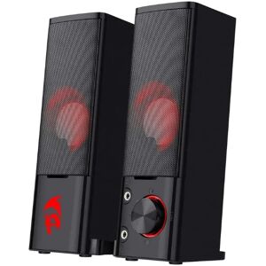 Haut-parleurs gaming Redragon GS550 - Haut-parleurs pour PC - Publicité Haut-parleurs gaming Redragon GS550 - Haut-parleurs pour PC - Publicité