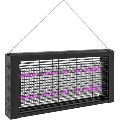 Lampe Anti-Moustiques HOMCOM - Électrocuteur Infrarouge - 60m² Intérieur/Extérieur - Publicité Lampe Anti-Moustiques HOMCOM - Électrocuteur Infrarouge - 60m² Intérieur/Extérieur - Publicité