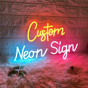 ZHAOPAILAO NEON Personnalisé prénom
