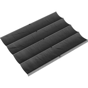 Toit de pergola rétractable Outsunny 4x3,5 m pour structure de pergola 4x3 m - Publicité Toit de pergola rétractable Outsunny 4x3,5 m pour structure de pergola 4x3 m - Publicité