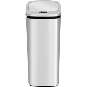 NONE Sensor-activated 50L Automatic Trash Can with Motion Sensor, Waterproof