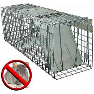 VickyHome Pièges à animaux vivants à une porte, Cage pour