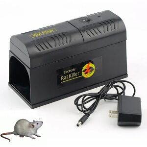 ZJMZYM Pièges à souris électriques, Monténégro de rats, attrape-rongeurs, haute