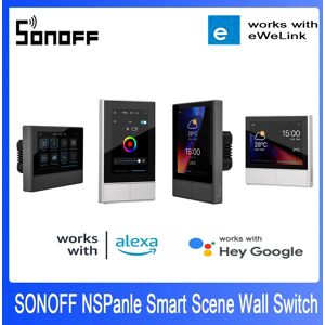 Sonoff NSPanel 86/120 EU/US scène intelligente interrupteur mural WiFi affichage