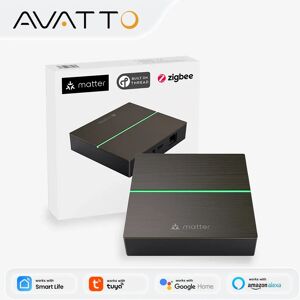AVATTO Matter Smart Wired Gateway Hub, Hub intelligent filaire ZigBee,