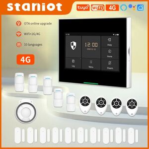 Staniot – Kit de Système d'Alarme de Sécurité pour Maison