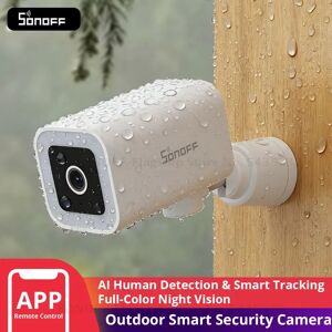 SONOFF CAM-B1P Caméra de sécurité intelligente extérieure 2K HD