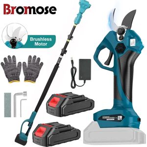 bromose Makita – ciseaux électriques à poteau télescopique sans balais de 40mm, 2 vitesses, sans fil, pour l'élagage des bonsaï d'arbres fruitiers, batterie - Publicité bromose Makita – ciseaux électriques à poteau télescopique sans balais de 40mm, 2 vitesses, sans fil, pour l'élagage des bonsaï d'arbres fruitiers, batterie - Publicité