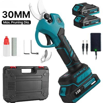 OWJHE 30mm cisaille électrique sans brosse 2 vitesses sans fil jardin arbre fruitier bonsaï outil d'embellissement pour batterie Makita 18V - Publicité OWJHE 30mm cisaille électrique sans brosse 2 vitesses sans fil jardin arbre fruitier bonsaï outil d'embellissement pour batterie Makita 18V - Publicité